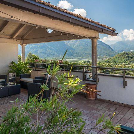 Hotel Eden Levico Terme Exterior foto